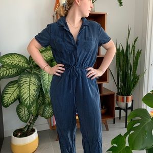 ❤️J. Crew Blue Jumpsuit size 10